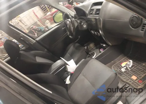 2008 Suzuki Sx4 Sport Convenience/Sport Road Trip Edition Touring 2 из США, поврежденный, VIN JS2YC415985102137